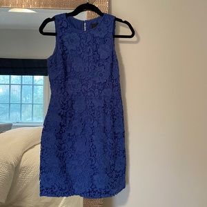 J.Crew Collection Eyelet Dress Size 4